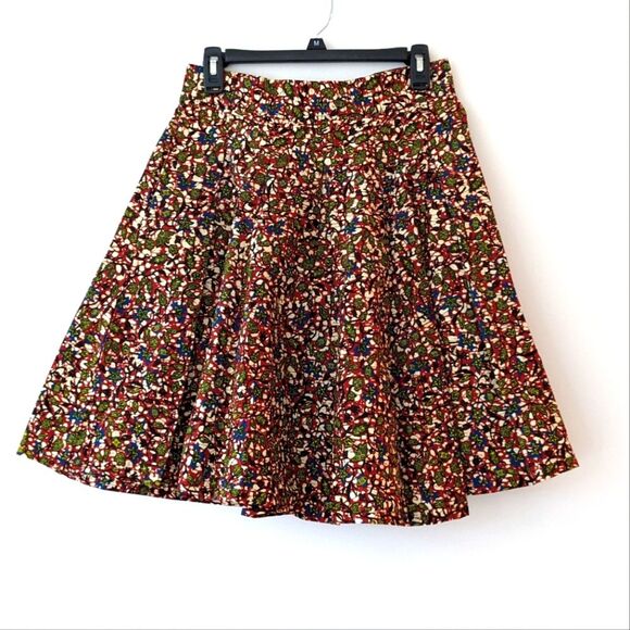 Francis + Benedict Togo Africa short pleated skirt - Picture 1 of 4